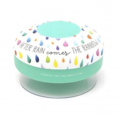 Vivavoce E Speaker Bluetooth Singing In The Shower After Rain - Legami