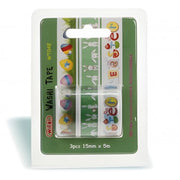 Nastro Adesivo Pasqua Washi Tape 15mm X 5mt - Wiler