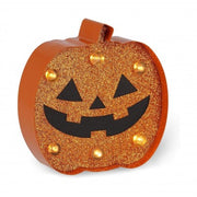 Legami Mini Luce Decorativa Tema Zucca Halloween, Uso Interno, Luce Led Luminosa