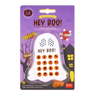 Legami – Gioco con Effetti Sonori Spaventosi “Hey Boo!” | Halloween Edition