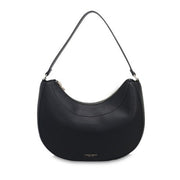Borsa Hobo Azzurra - Nero - Campo Marzio
