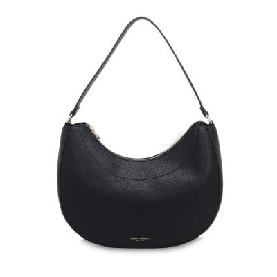 Borsa Hobo Azzurra - Nero - Campo Marzio