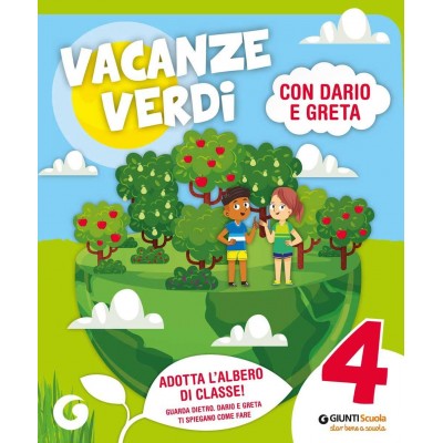 Vacanze Verdi. Quaderni Multidisciplinari Per Le Vacanze. Per La Scuola Elementare. Con Libro: L'estate Di Nico (vol. 4)