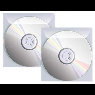 Favorit, Busta Porta Cd/dvd, 25 Pezzi, Formato Interno 12 X 12 Cm, Buccia D'arancia
