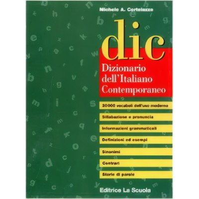 Dic - Dizionario Dell'italiano Contemporaneo