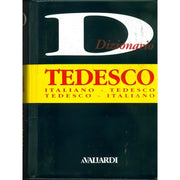 Dizionario Italiano/tedesco - Vallardi