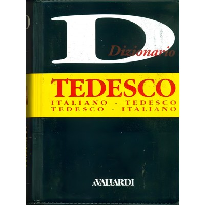 Dizionario Italiano/tedesco - Vallardi