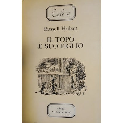 Il Topo E Suo Figlio - La Nuova Italia