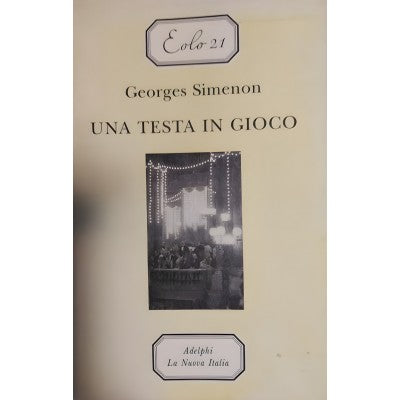 Una Testa In Gioco - La Nuova Italia