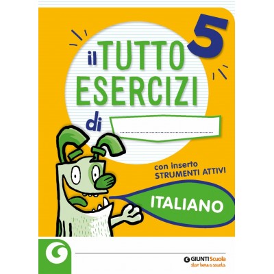 Tuttoesercizi Italiano. Per La Scuola Elementare (vol. 5)