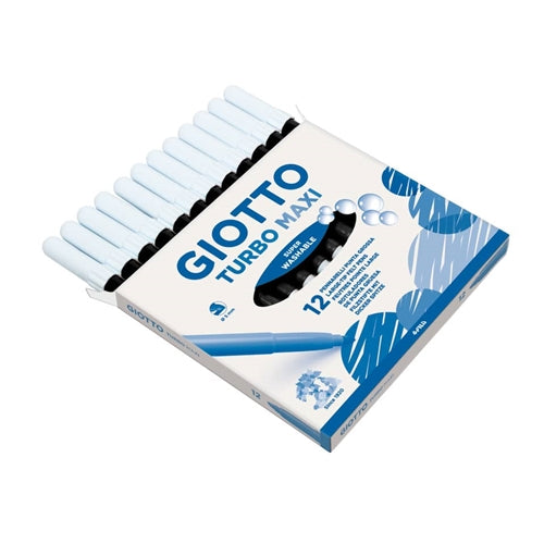 Giotto  Turbo Maxi Marcatore, Scatola da 12