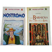 Set 2 Libri: Nostromo / Come Il Barbarossa Perse Un Pelo Della Sua Barba