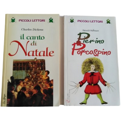 Set 2 Libri: Il Canto Di Natale / Pierino Porcospino