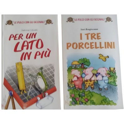 Set 2 Libri: Per Un Lato In Più / I Tre Porcellini