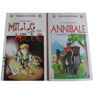 Set 2 Libri: Mille Non Più Mille / Annibale