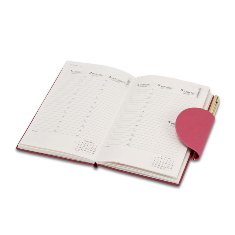 Agenda Settimanale 12x18 Con Flap | Campo Marzio