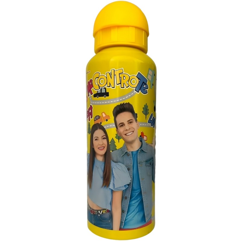 Borraccia In Alluminio 450ml - Me Contro Te