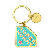 Portachiavi In Metallo Smaltato - What A Key Ring! - Super Mummy