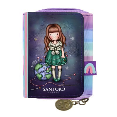 Santoro Portafogli Gorjuss Be Kind To Our Planet