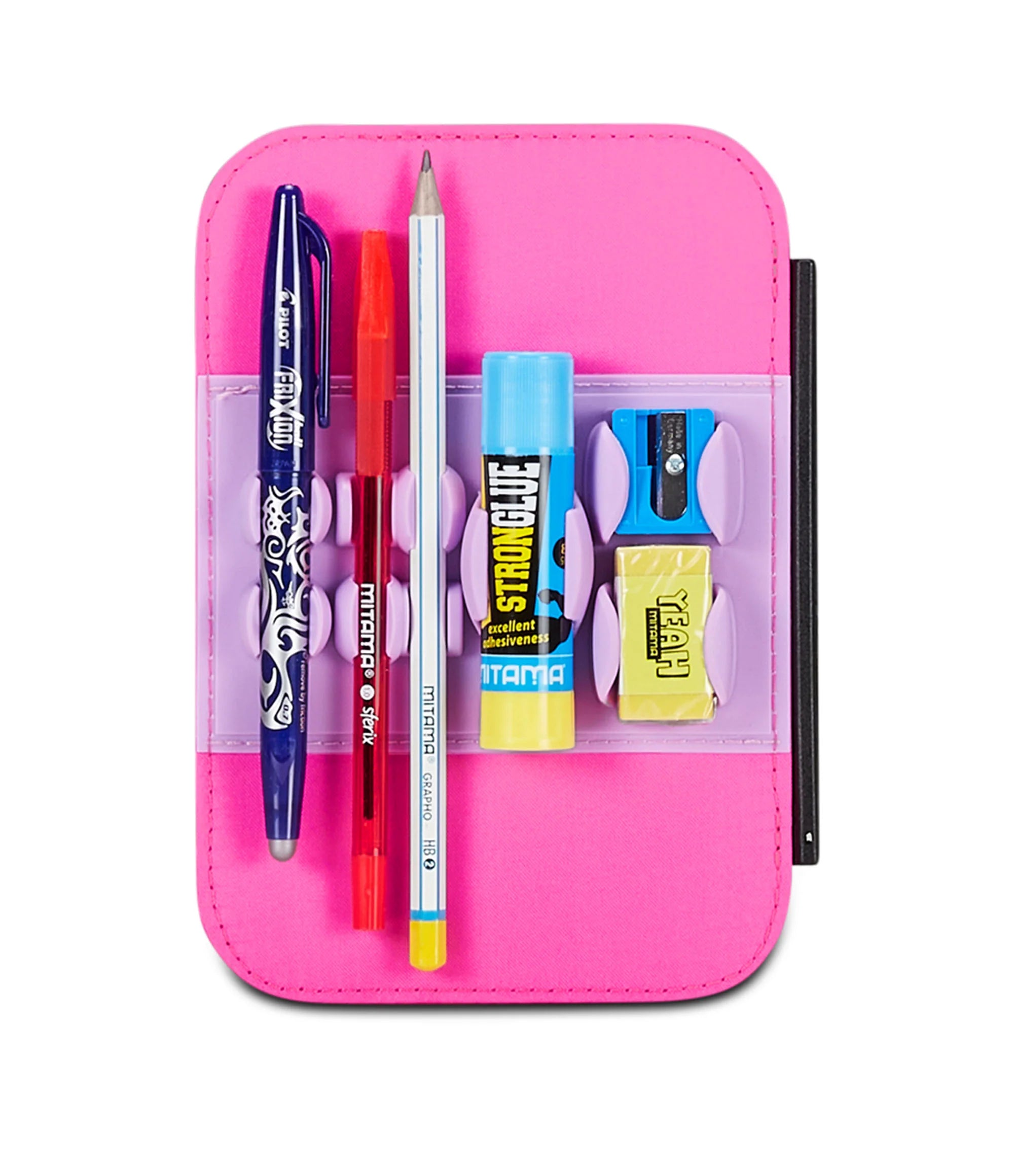 Astuccio Completo 1 Zip SJ Girl Speed Pad Unibraid - Rosa/Fucsia