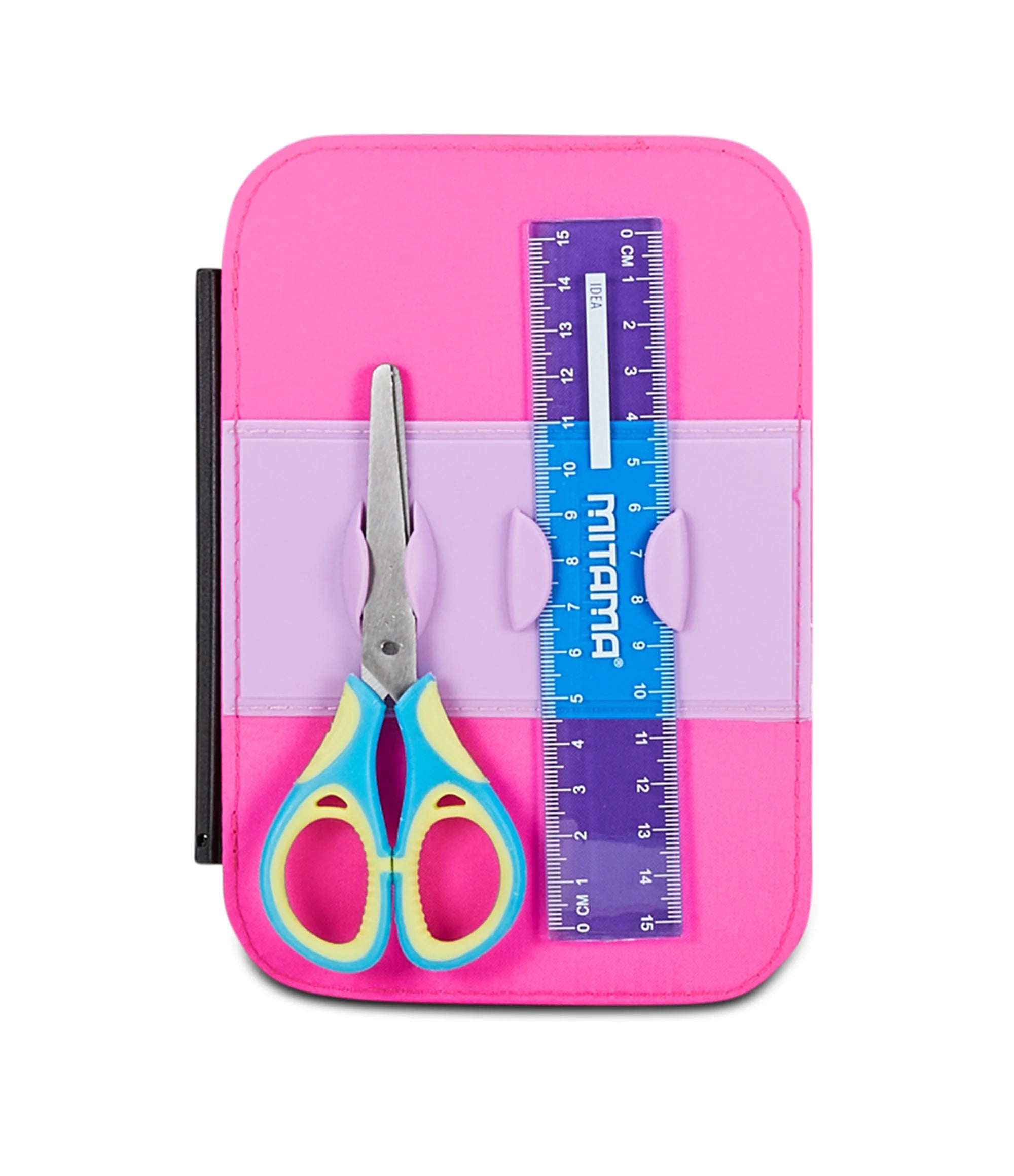 Astuccio Completo 1 Zip SJ Girl Speed Pad Unibraid - Rosa/Fucsia