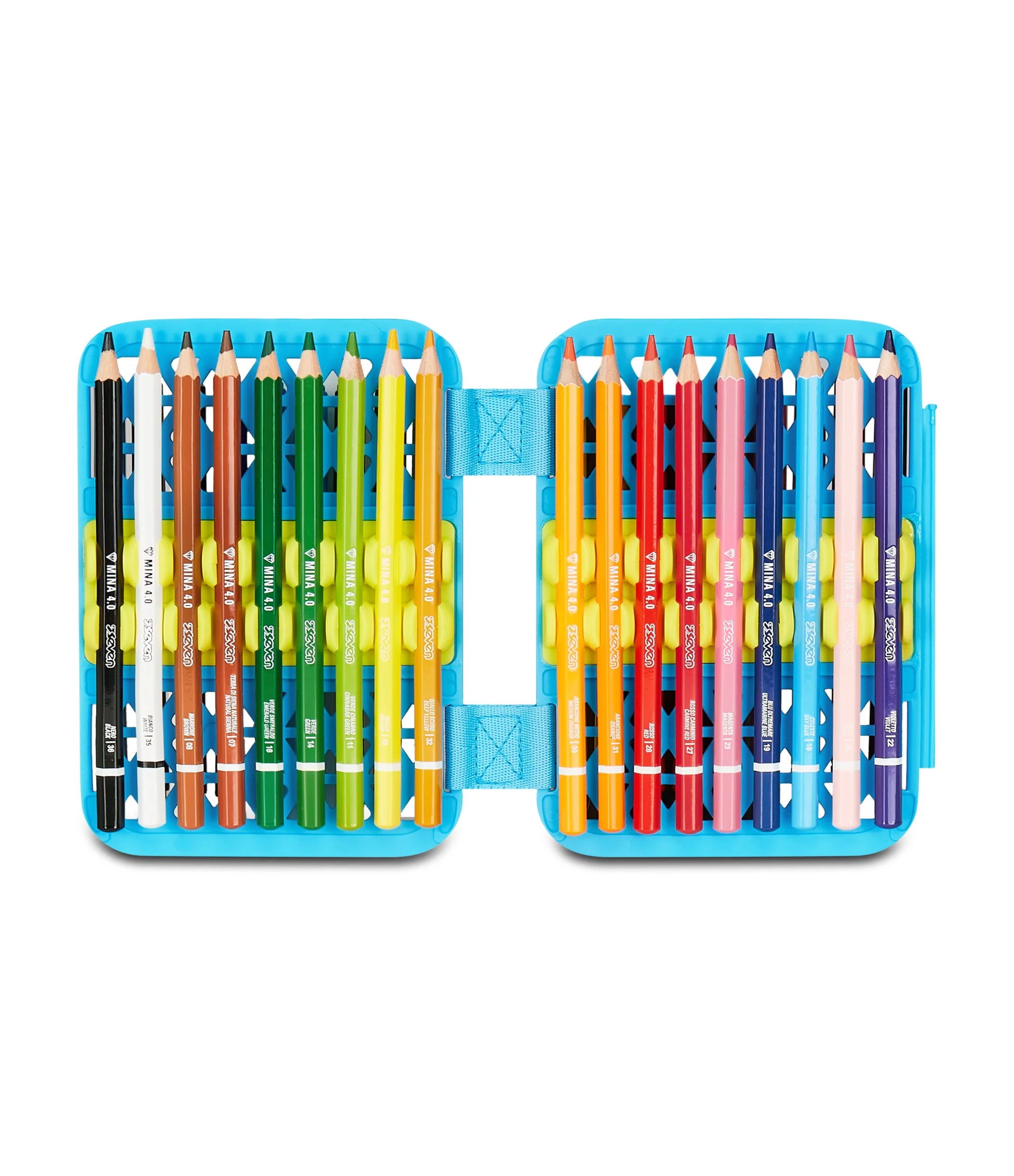 Astuccio Completo 1 Zip Sj Gang Speed Pad New - Fantasys Boy – Blu/Rosso