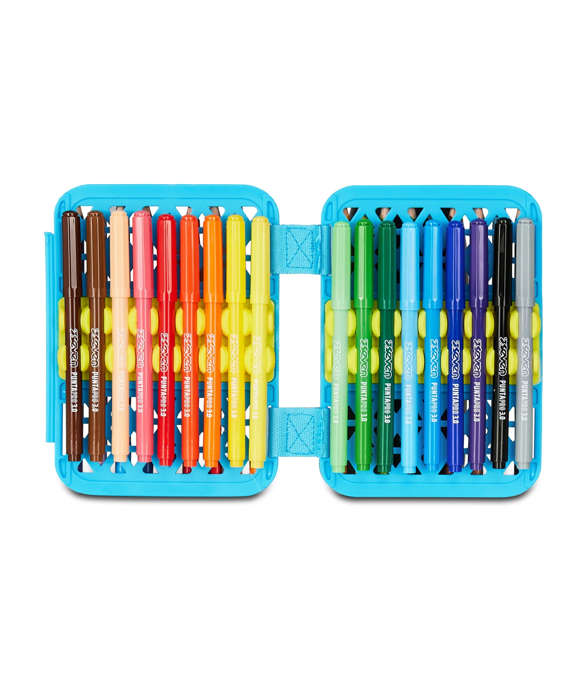 Astuccio Completo 1 Zip Sj Gang Speed Pad New - Fantasys Boy – Blu/Rosso