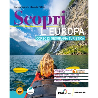 Scopri. Per Le Scuole Superiori. Con E-book. Con Espansione Online. L' Europa (vol. 2)