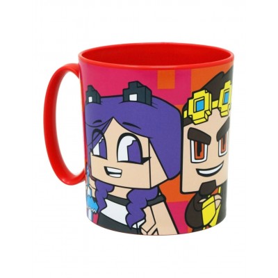 Tazza In Plastica 350ml Lyon Gamer