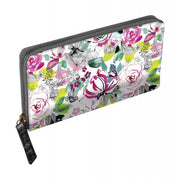 Portafoglio Blooming In Similpelle - Fantasie Assortite - Clairefontaine