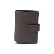 Porta Carte Axel Plus Con Zip Marrone | Campo Marzio