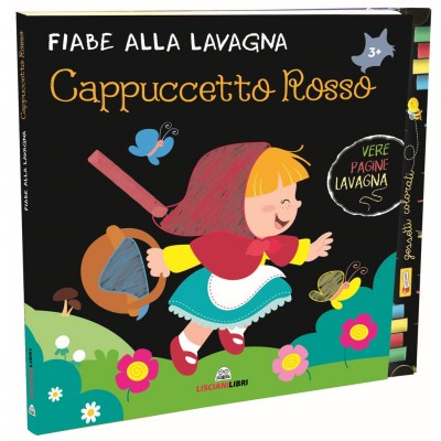Fiabe Alla Lavagna - Cappuccetto Rosso - Ludattica