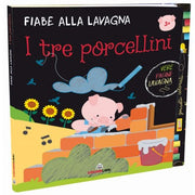 Fiabe Alla Lavagna - I Tre Porcellini - Ludattica