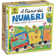 Ludattica - Montessori - Il Treno Dei Numeri - 3-6 Anni