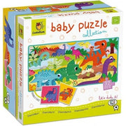 Ludattica - Baby Puzzle Dinosauri - Puzzle 32 Pezzi Bambini 2+