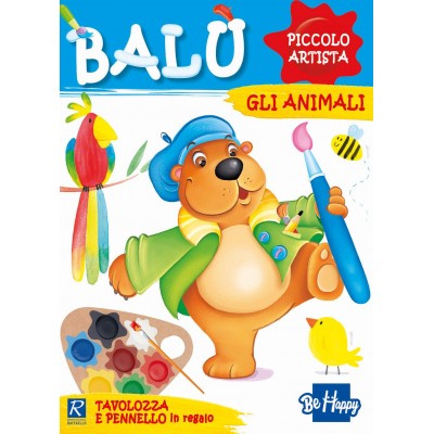 Balù Piccolo Artista - Raffaello Ragazzi