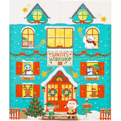 Legami - Calendario Dell'avvento 2024, Contiene 24 Sorprese, Riutilizzabile 33 X 39 X 6,7 Cm