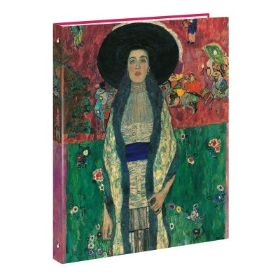 Cartella Image - 4 Anelli Tondi - Diametro 30 Mm - G. Klimt - La Signora Adele Bloch - Bauer Ii