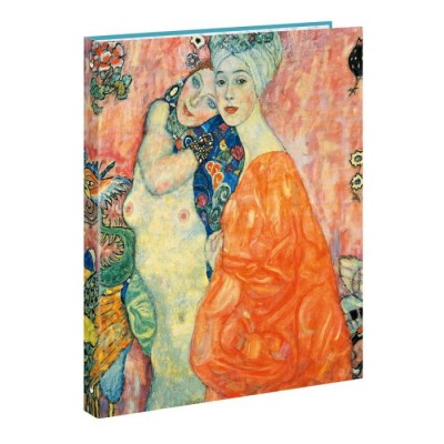 Cartella Image - 4 Anelli Tondi - Diametro 30 Mm - G. Klimt - Le Amiche