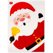 Legami - Set Di 70 Adesivi Elettrostatici Per Finestra, Christmas Edition