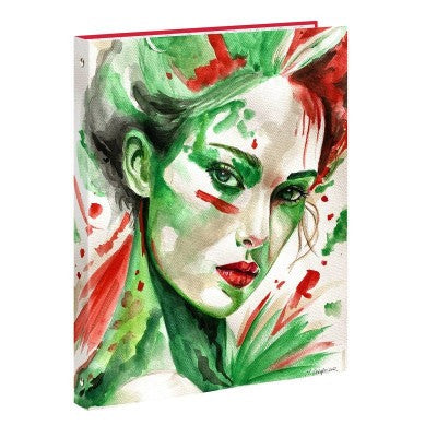 Cartella Image Donne - Speranza, Purezza, Passione - 4 Anelli Tondi - Diametro 30 Mm