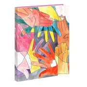 Cartella Image Donne - Multae Manus - 4 Anelli Tondi - Diametro 30 Mm