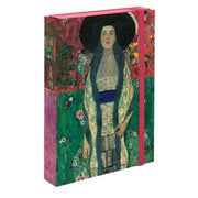 Scatola Progetti Con Elastico Image - Dorso 5 Cm - 33x25 Cm - G.klimt - La Signora Adele Bloch-bauer Ii