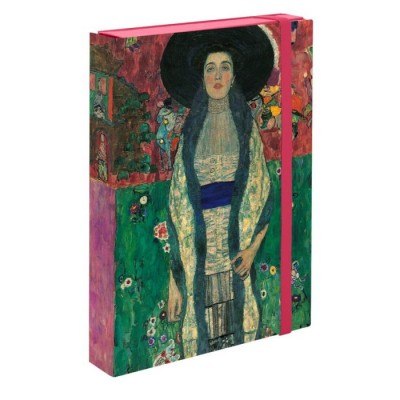 Scatola Progetti Con Elastico Image - Dorso 5 Cm - 33x25 Cm - G.klimt - La Signora Adele Bloch-bauer Ii