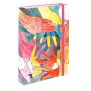 Scatola Progetti Con Elastico Image Donne - Multae Manus - Dorso 5 Cm - 33x25 Cm