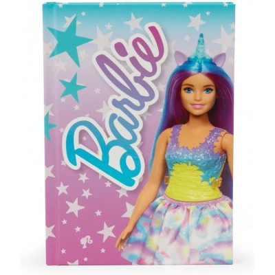 Diario Barbie Unicorno 2024-2025 Standard 20x14cm Non Datato