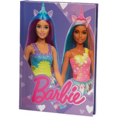 Diario Barbie & Friend 2024-2025 Standard 20x14cm Non Datato