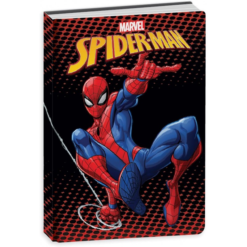 Diario Agenda 10 Mesi Spider-man Non Datato