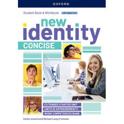 New Identity. Concise. Student's Book. Workbook. Per Le Scuole Superiori. Con E-book. Con Espansione Online