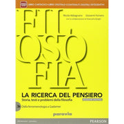 Ricerca Del Pensiero. Vol. 3a-3b. Per Le Scuole Superiori. Con E-book. Con Espansione Online